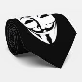 Cravate Soirée Anonymus (Roulé)