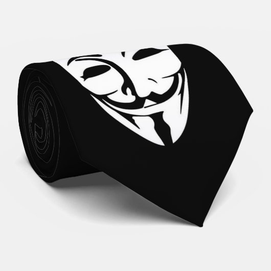 Cravate Soirée Anonymus (Roulé)