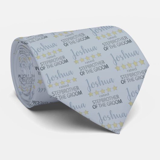 Cravate Soirée de mariage et de mariage 5 étoiles Stepbrot (Roulé)
