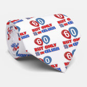 Cravate soixantième conceptions an d'anniversaire (Roulé)