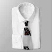 Cravate solaire Eclipse du Missouri (Attaché)