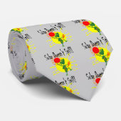 Cravate Solaire ne renverse pas le T-shirt et plus (Roulé)