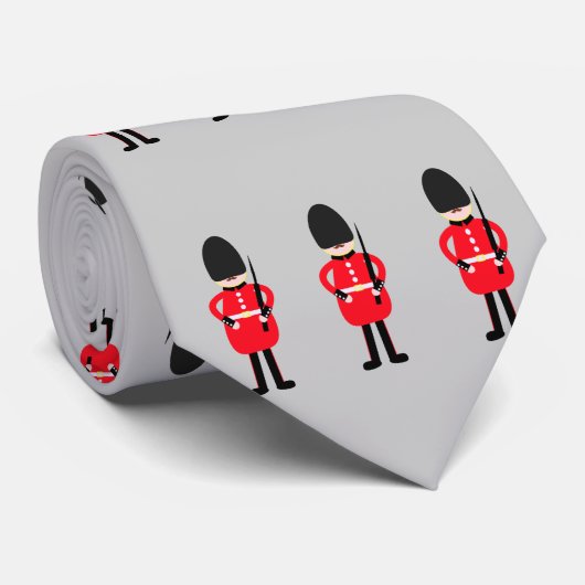 Cravate Soldat britannique (Roulé)