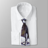 Cravate Soldats de robots militaires de science-fiction vi (Attaché)