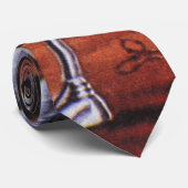 Cravate Soldats de robots militaires de science-fiction vi (Roulé)