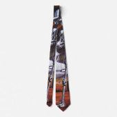 Cravate Soldats de robots militaires de science-fiction vi (Dos)