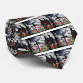 Cravate Soldats solitaires WW1 (Roulé)