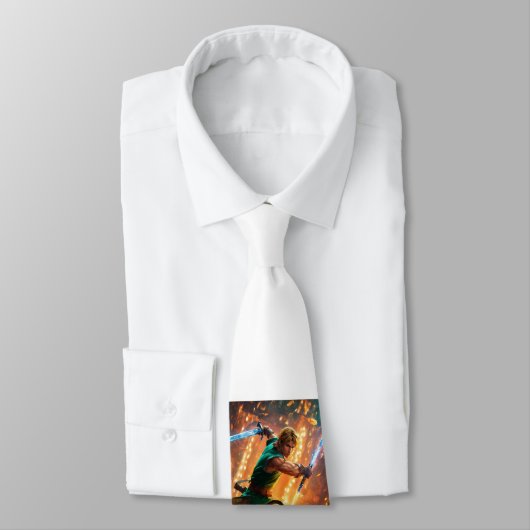 Cravate Soldier Designed Print Socks (Attaché)