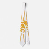 Cravate Soleil 1 (Devant)