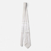 Cravate Soleil 7 (Dos)