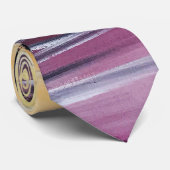 Cravate Soleil automne (Roulé)