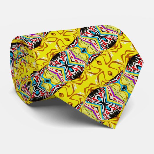 Cravate Soleil d'été (Roulé)