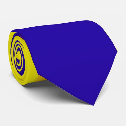 Cravate Soleil levant (Roulé)