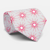 Cravate Soleil paisible (Roulé)