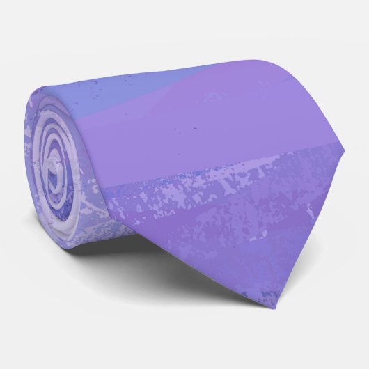Cravate Soleil pourpre (Roulé)