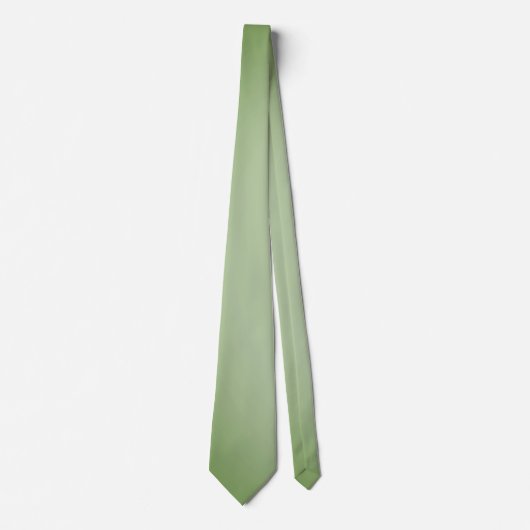 Cravate Solid Jade Green Celadon  (Devant)