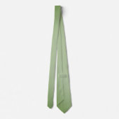 Cravate Solid Jade Green Celadon  (Dos)