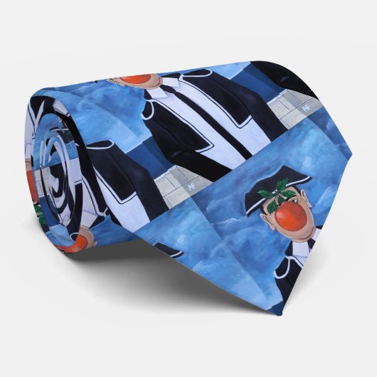 Cravate Son of Matador Painting by Alfred Fox (Roulé)