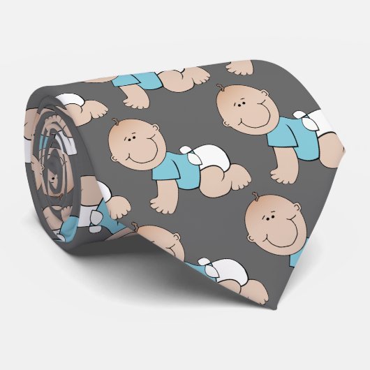 Cravate Son un garçon (Roulé)