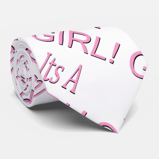 Cravate Son une fille (Roulé)