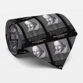 Cravate Songe d'une nuit d'été de citation de Shakespeare (Roulé)