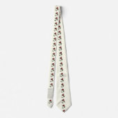 Cravate Sonnet # 18 par William Shakespeare (Dos)