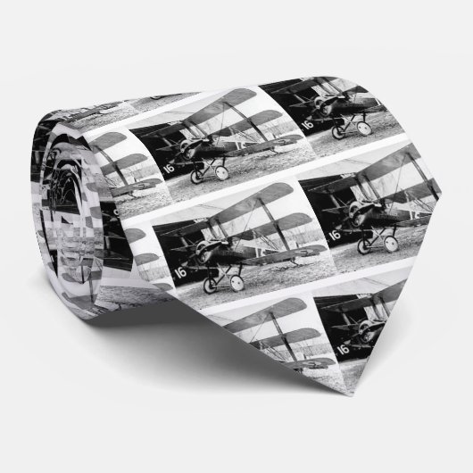 Cravate Sopwith triplan (Roulé)