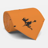 Cravate Sorcière Broom Halloween Thunder_Cove (Roulé)