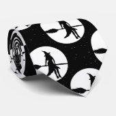 Cravate sorcière d'halloween (Roulé)