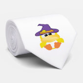 Cravate sorcière goofkins canard jaune (Roulé)