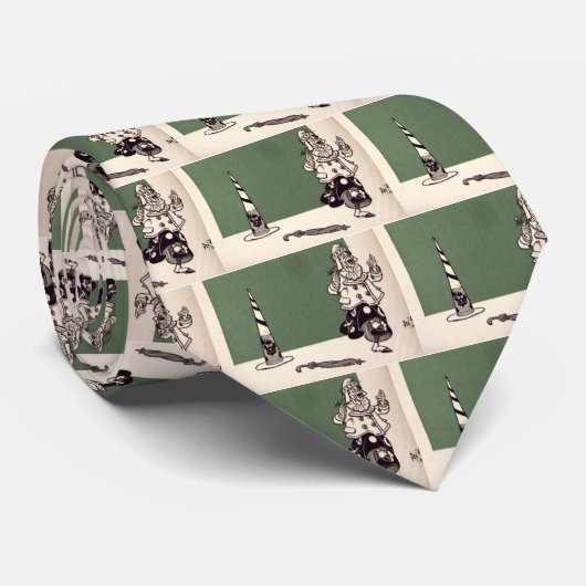 Cravate Sorcière Maléfique De L'Occident (Roulé)