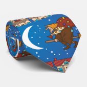 Cravate sorcière xmas Befana (Roulé)