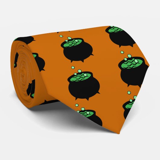 Cravate Sorcières brasser (Roulé)