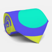 Cravate Soucoupes volantes (Roulé)