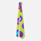 Cravate Soucoupes volantes (Dos)