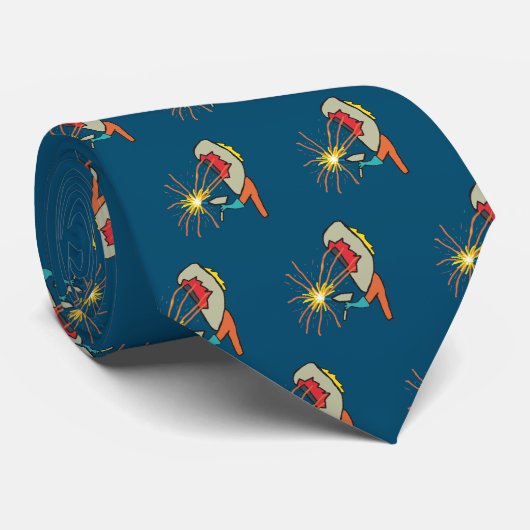 Cravate Soudage soudeur (Roulé)