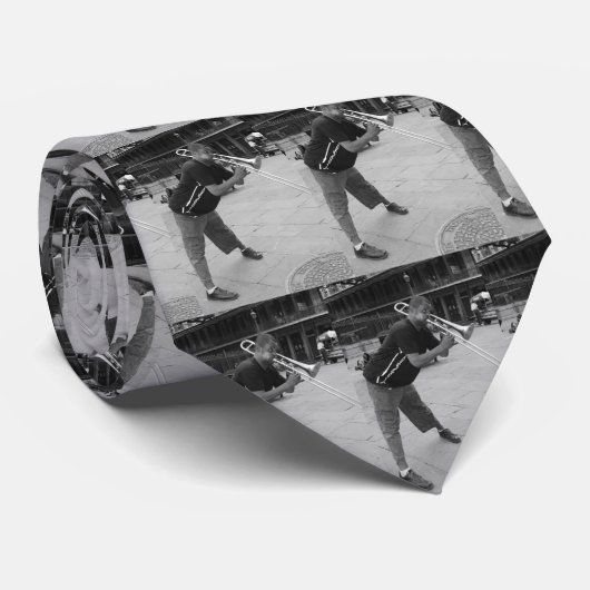 Cravate Soufflement de votre propre klaxon (Roulé)