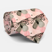 Cravate Souffleur de sifflet (Roulé)