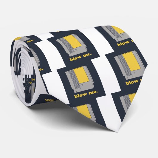 Cravate Soufflez-moi (Roulé)