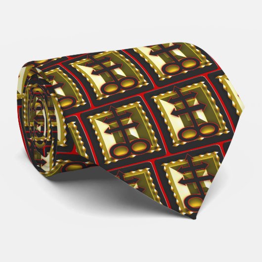 Cravate soufre (Roulé)