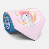 Cravate Souhait sur une étoile (Roulé)