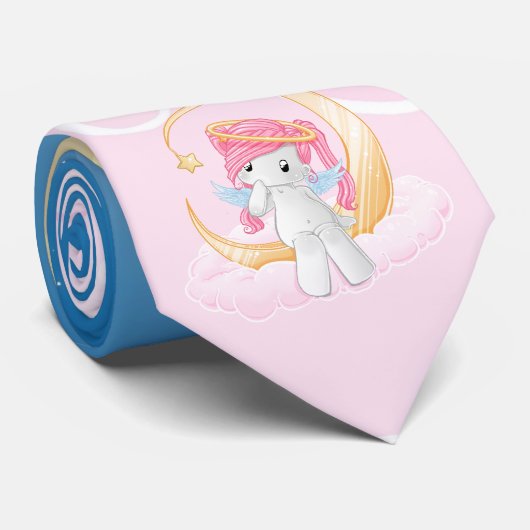 Cravate Souhait sur une étoile (Roulé)