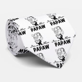 Cravate Souriant de nouveaux t-shirts et cadeaux Papaw (Roulé)