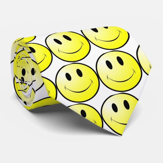 Cravate Sourire ! (Roulé)