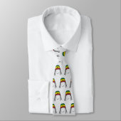 Cravate Sourire Rasta (Attaché)