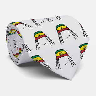 Cravate Sourire Rasta