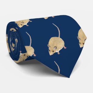 Cravate Souris