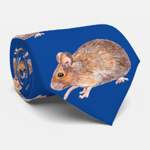 Cravate Souris