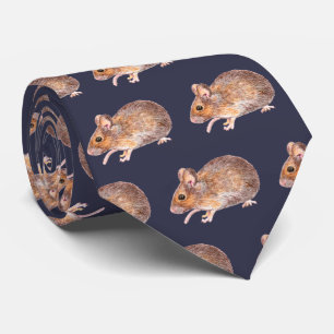 Cravate Souris