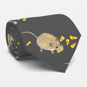 Cravate Souris avec Cornes à bonbons